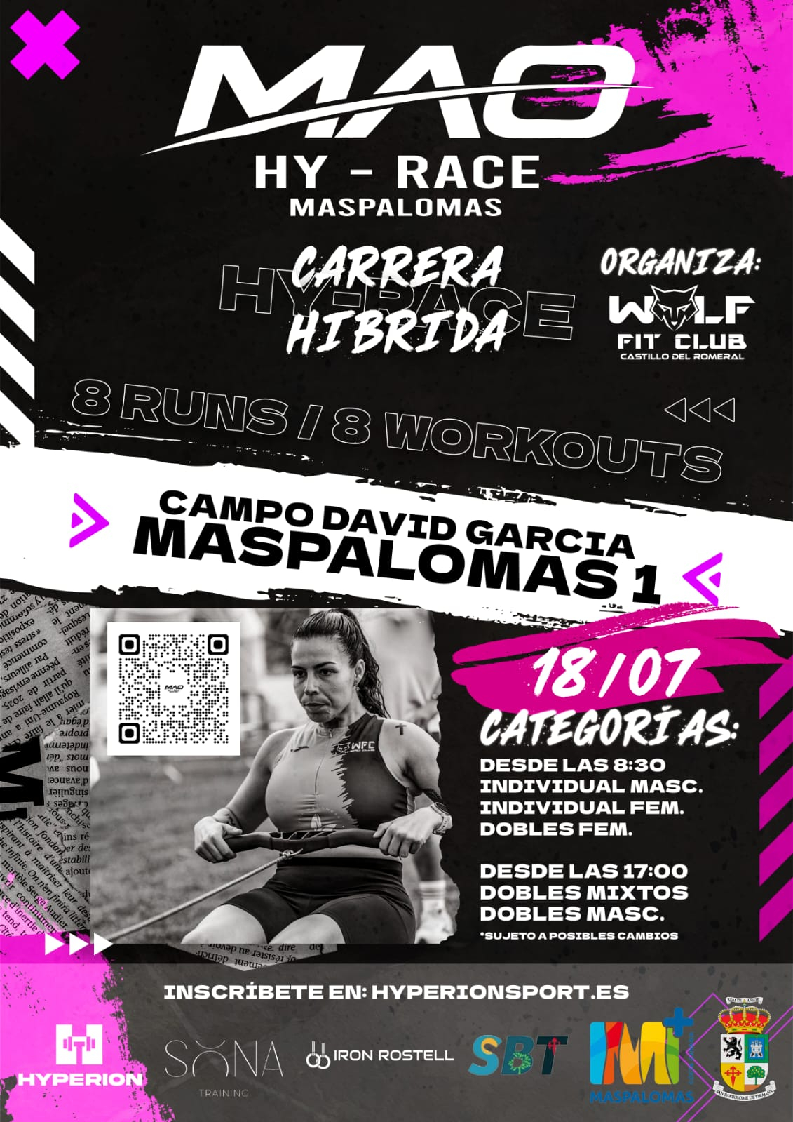 MAO HY - RACE Maspalomas